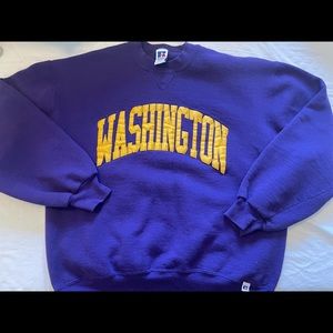 Vintage U of Washington Crewneck Sweatshirt